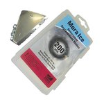 Ножи для мотоледобура Mora зубчатые диаметр 250мм